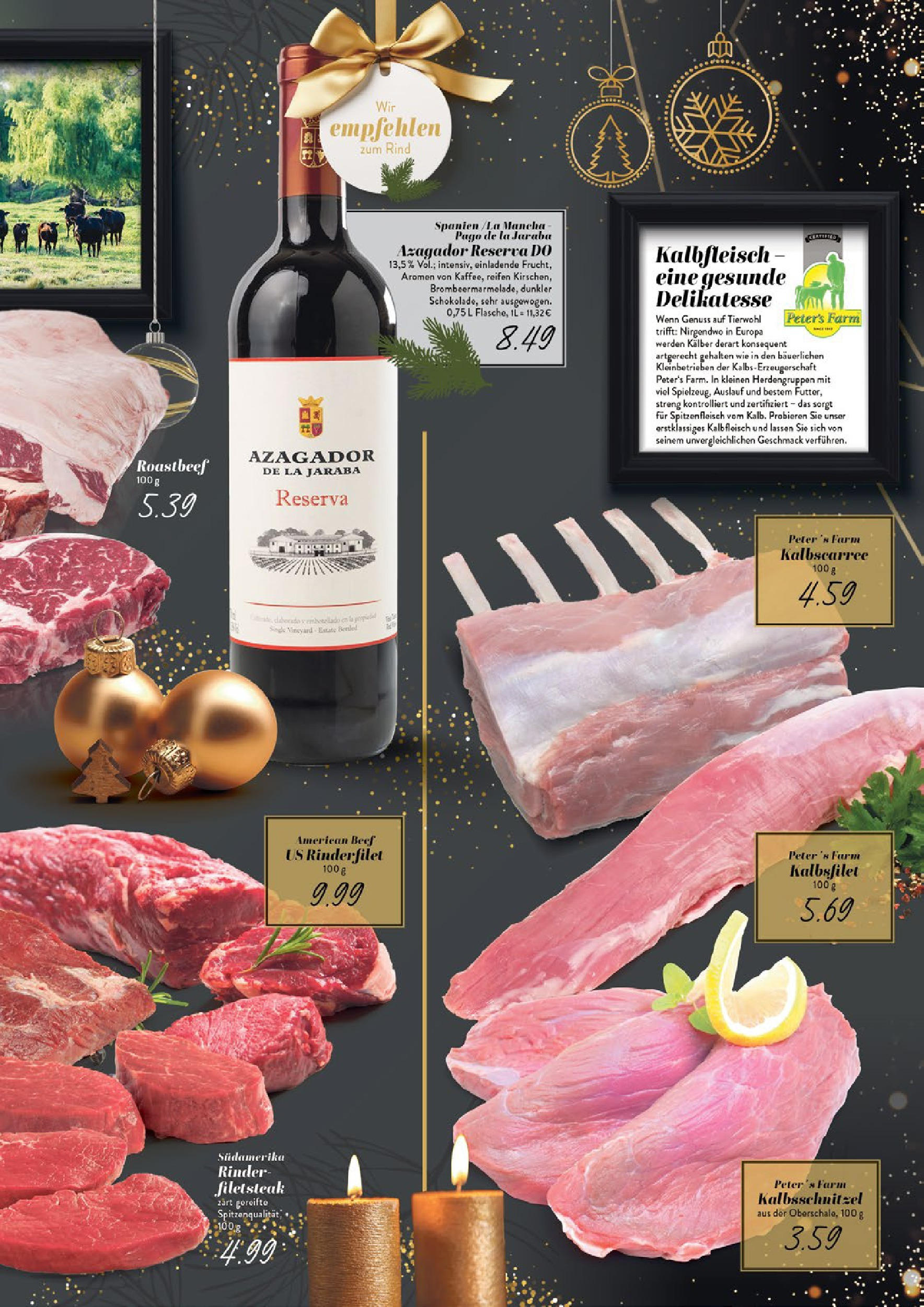 Edeka - EDEKA: Wochenangebote (ab 15.12.2024) » Angebote Online | Seite: 3 | Produkte: Rinderfilet, Roastbeef