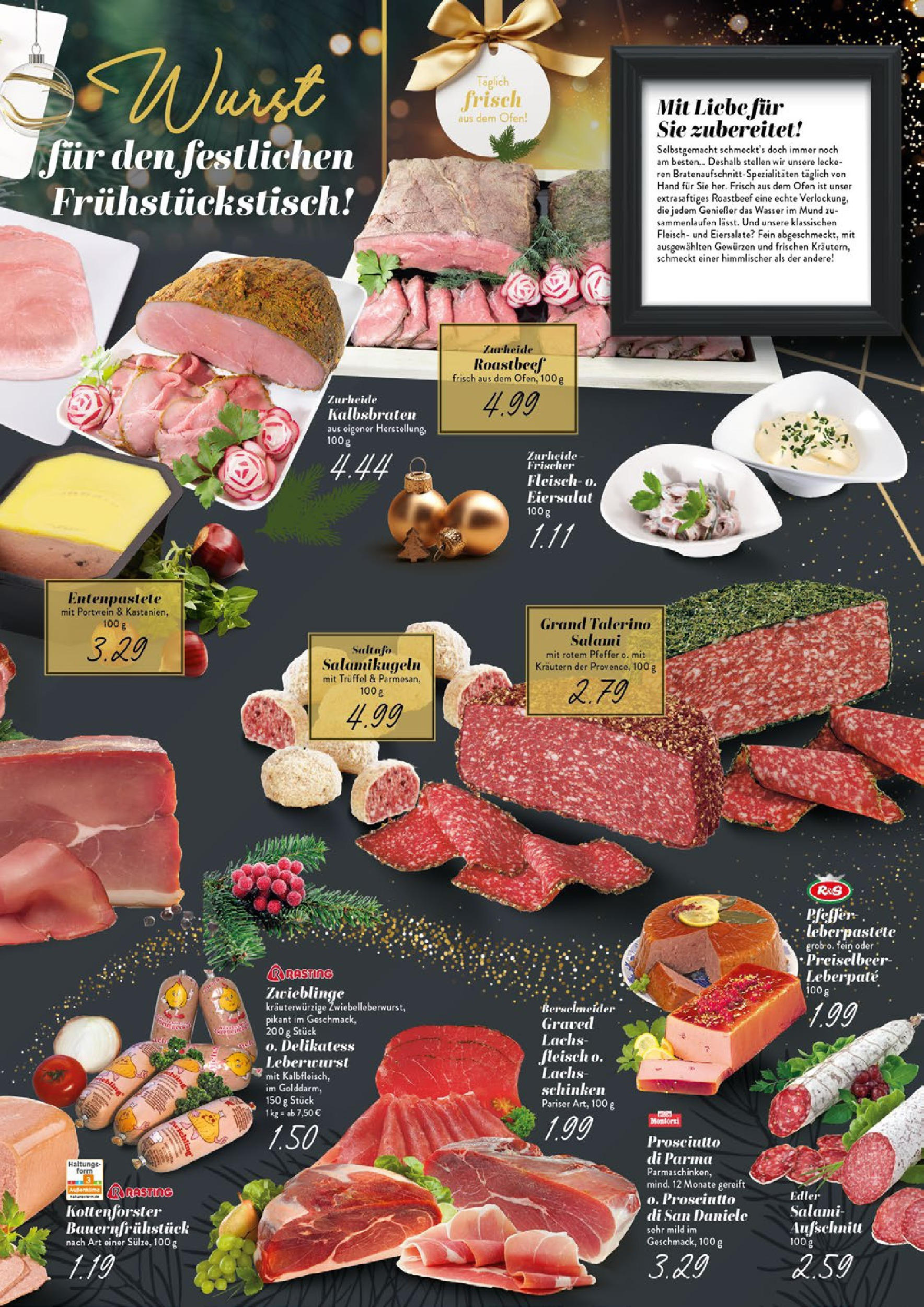 Edeka - EDEKA: Wochenangebote (ab 15.12.2024) » Angebote Online | Seite: 7 | Produkte: Ofen, Roastbeef, Lachs, Fleisch