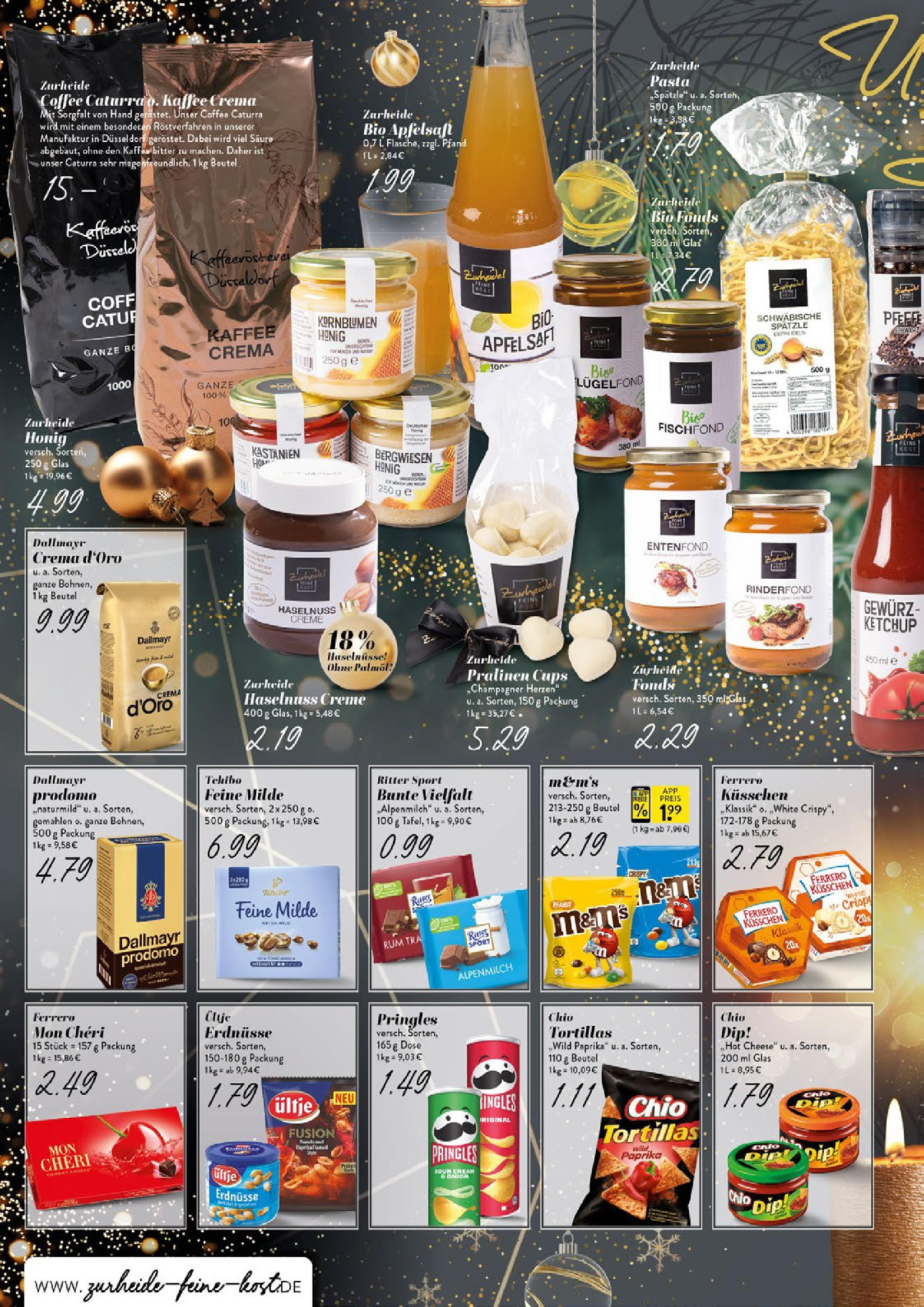 Edeka - EDEKA: Wochenangebote (ab 15.12.2024) » Angebote Online | Seite: 16 | Produkte: M&M's, Dallmayr, Pasta, Mon cheri