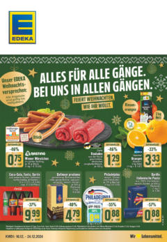 Edeka - E center: Wochenangebote gültig ab dem 15.12.2024