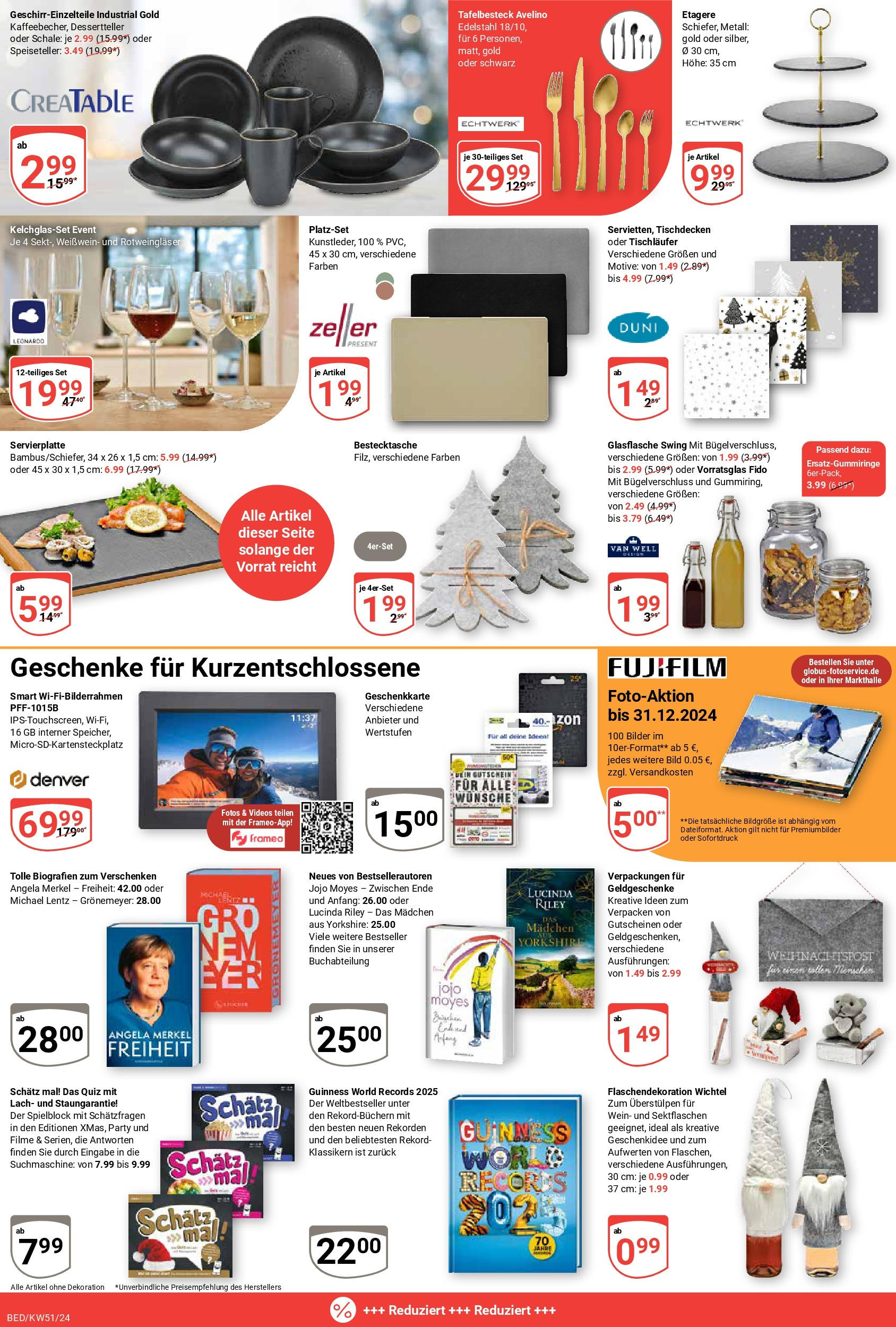 Globus - Globus: Wochenangebote (ab 15.12.2024) » Angebote online | Seite: 16 | Produkte: Weißwein, Bilder, Wein