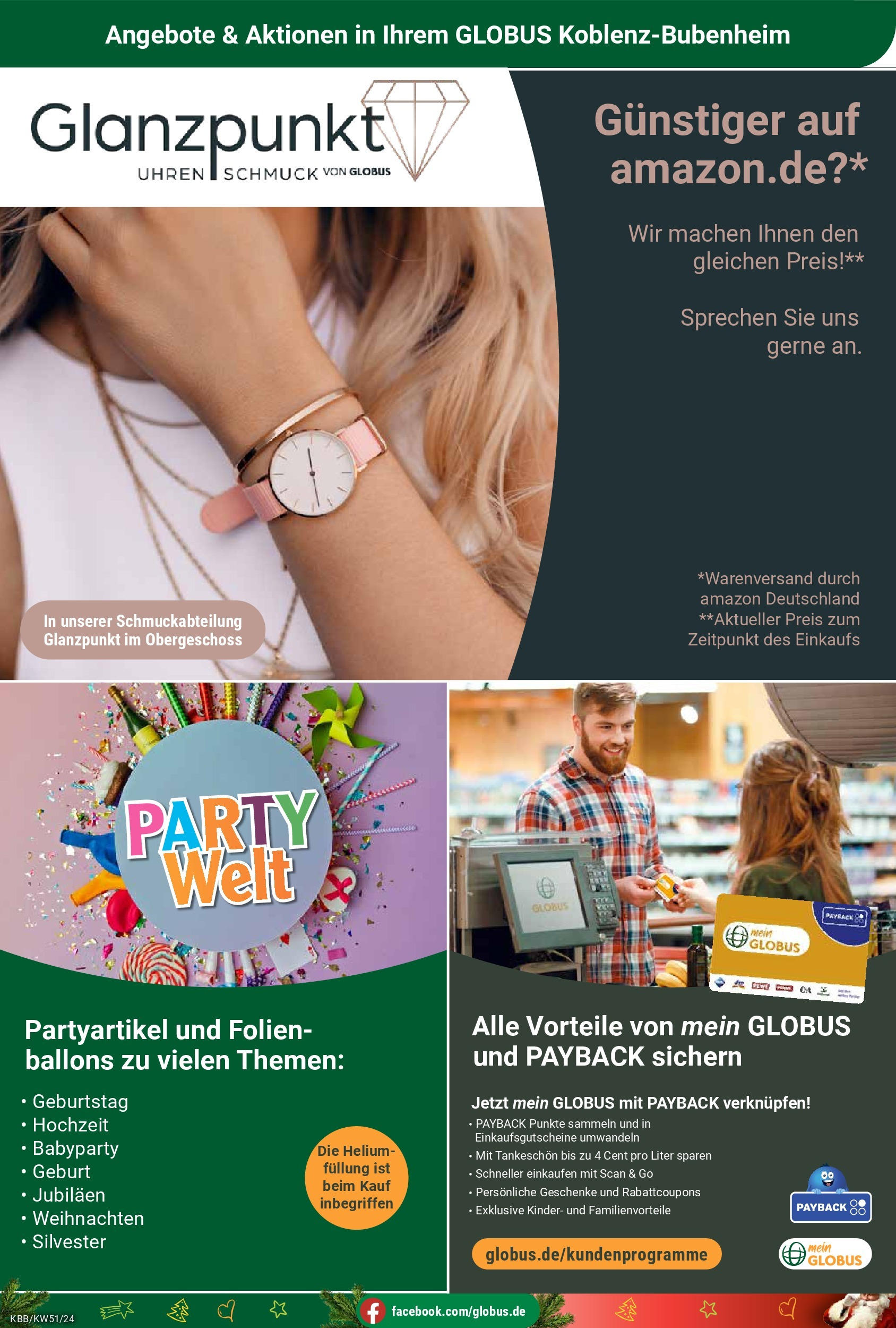 Globus - Globus: Wochenangebote (ab 15.12.2024) » Angebote online | Seite: 31