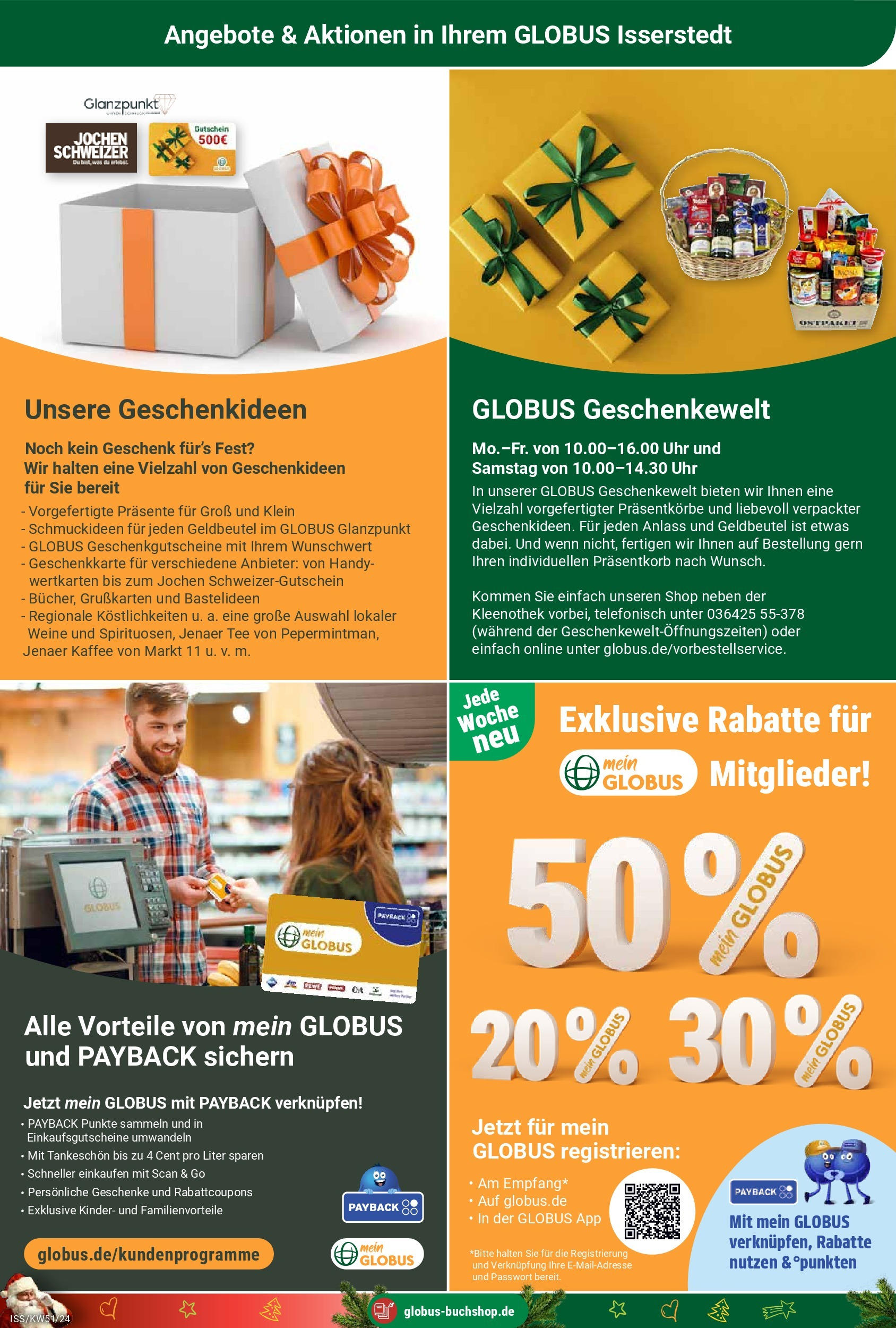 Globus - Globus: Wochenangebote (ab 15.12.2024) » Angebote online | Seite: 19 | Produkte: Kaffee, Tee, Uhr