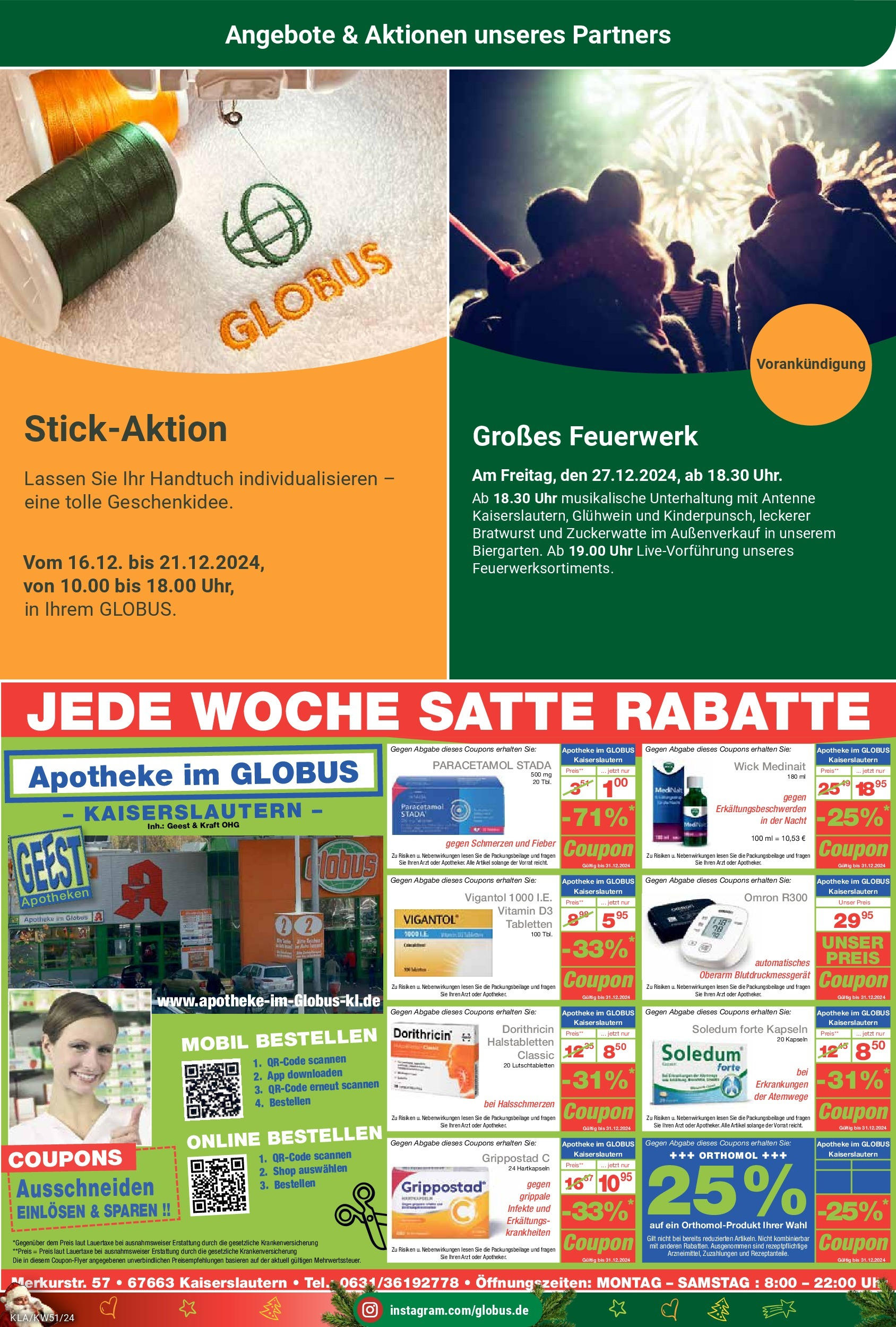 Globus - Globus: Wochenangebote (ab 15.12.2024) » Angebote online | Seite: 29