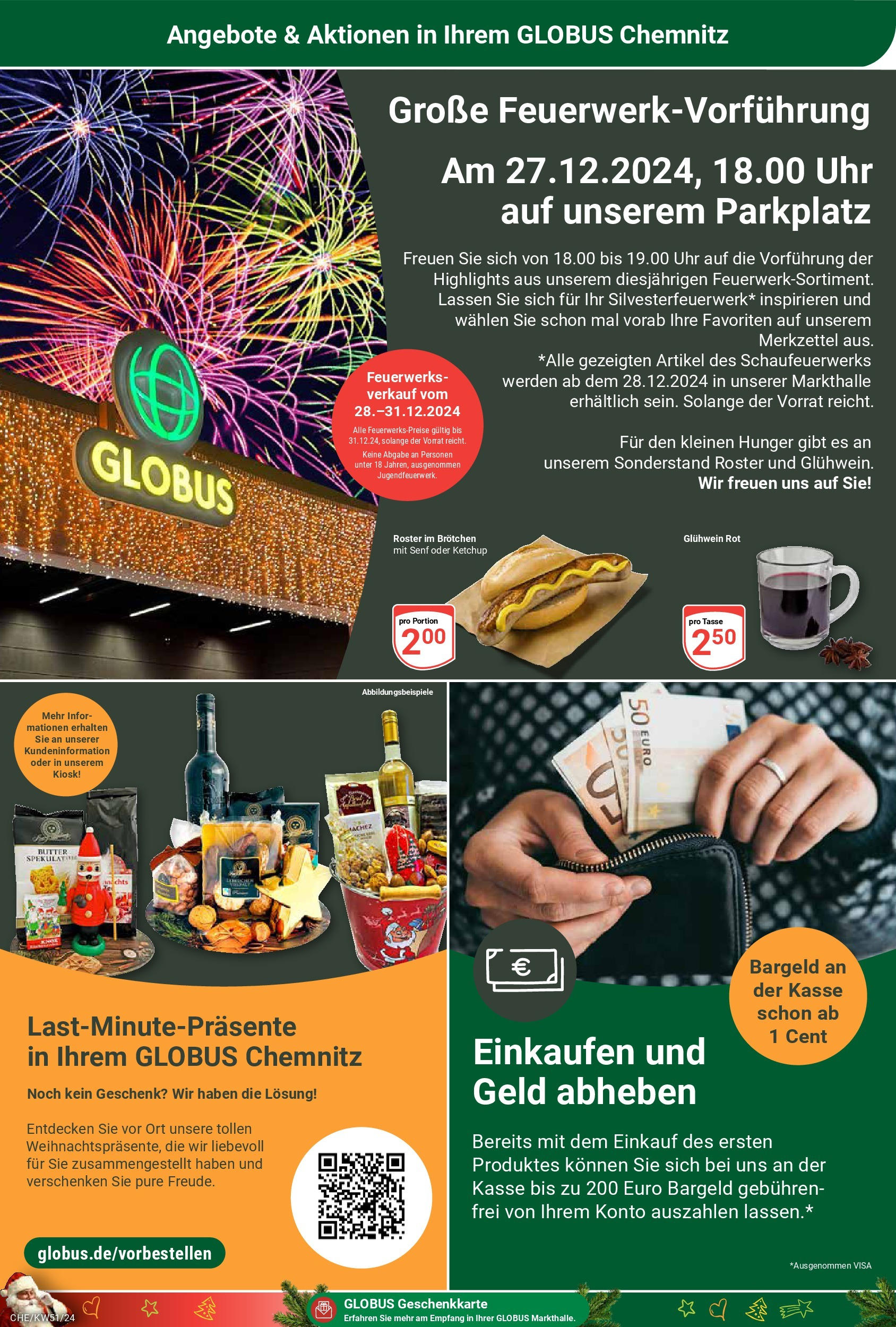 Globus - Globus: Wochenangebote (ab 15.12.2024) » Angebote online | Seite: 27