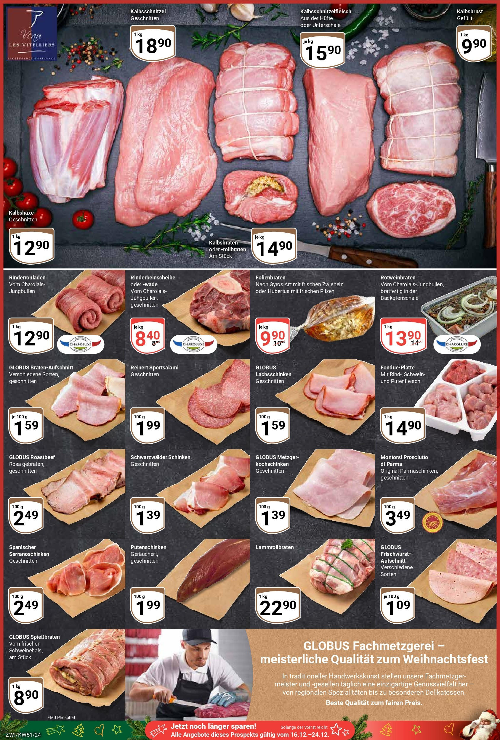 Globus - Globus: Wochenangebote (ab 15.12.2024) » Angebote online | Seite: 2