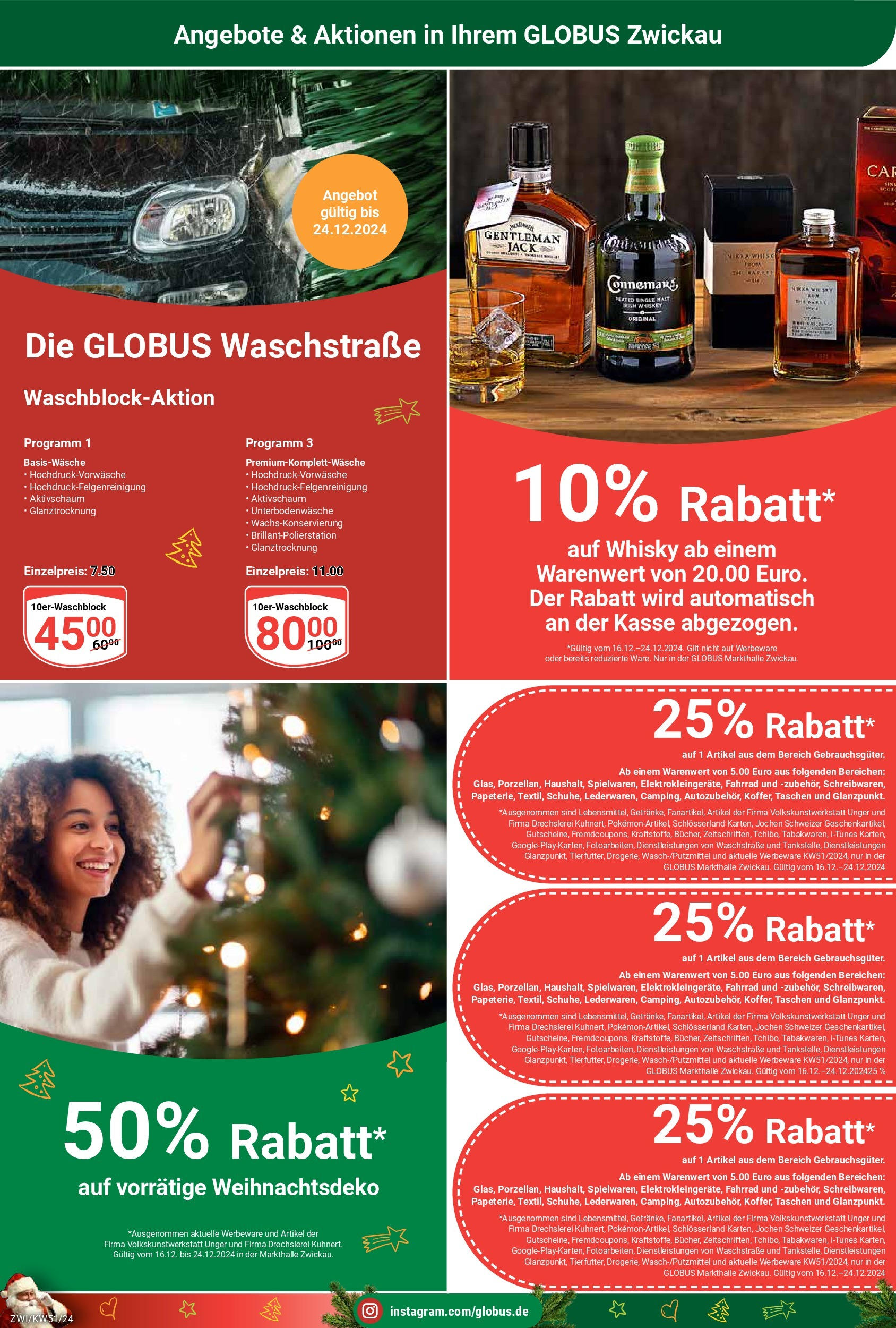 Globus - Globus: Wochenangebote (ab 15.12.2024) » Angebote online | Seite: 29