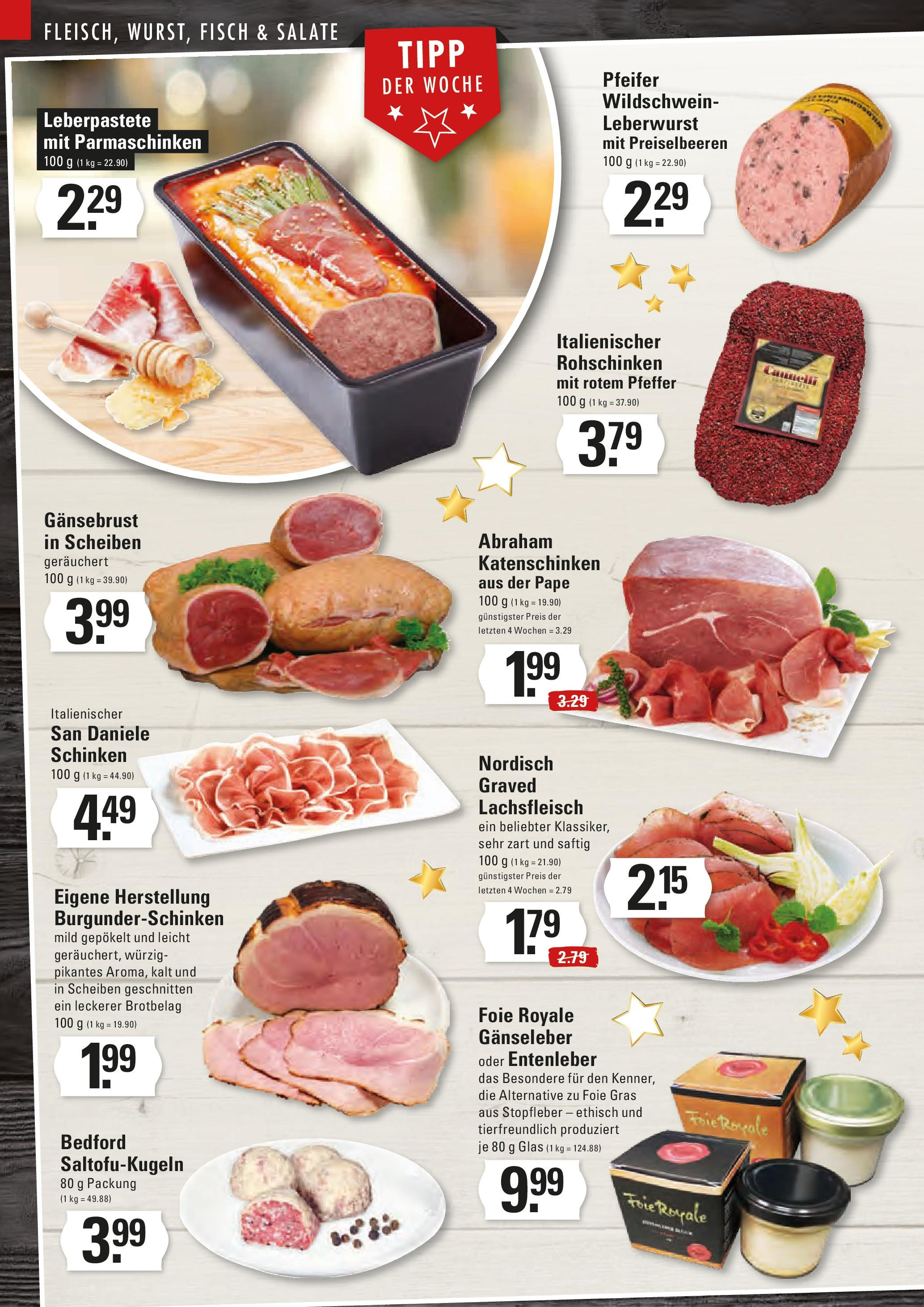 Edeka - EDEKA: Wochenangebote (ab 15.12.2024) » Angebote Online | Seite: 2 | Produkte: Fisch, Pfeffer, Schinken