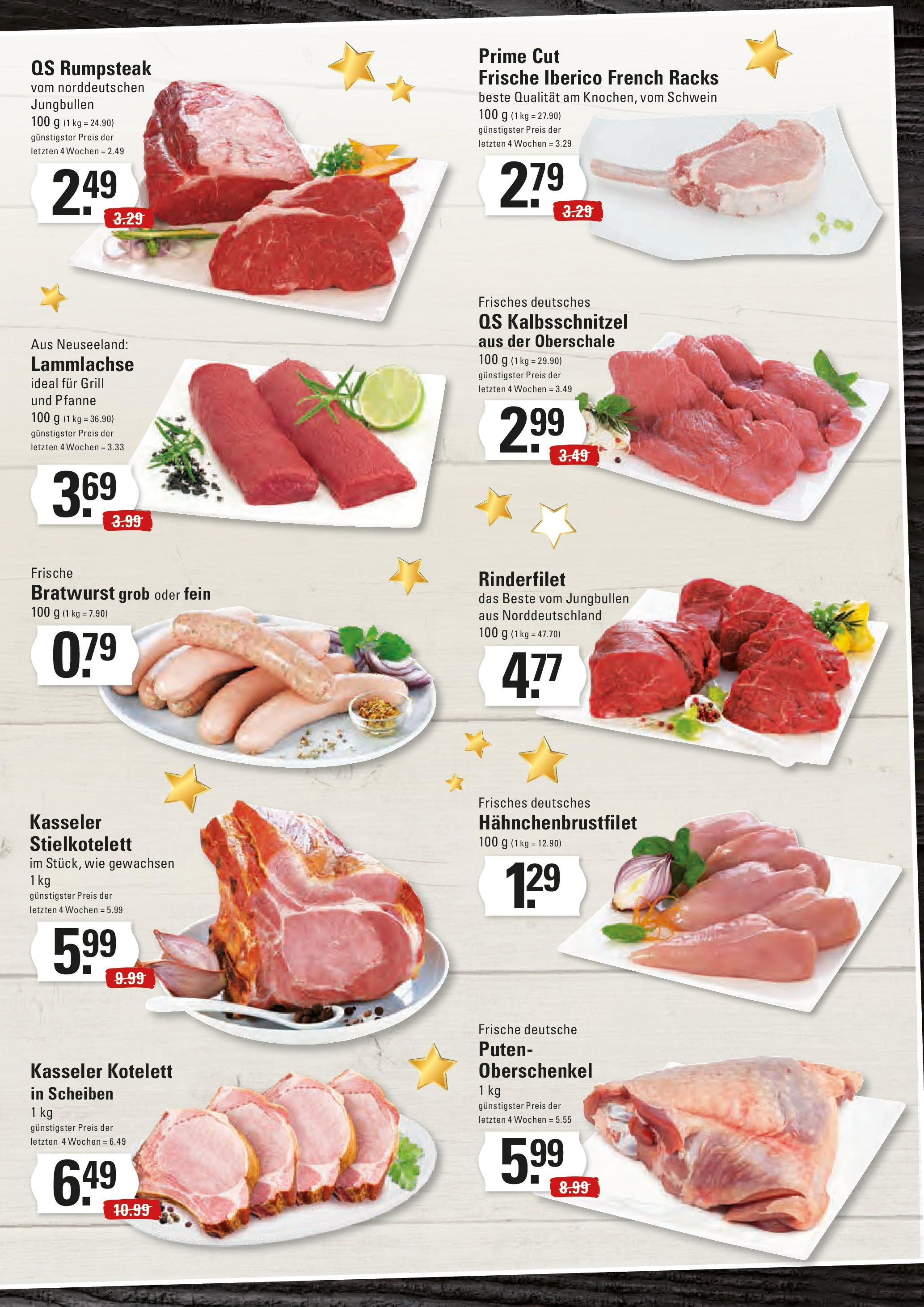 Edeka - EDEKA: Wochenangebote (ab 15.12.2024) » Angebote Online | Seite: 3 | Produkte: Rumpsteak, Grill, Rinderfilet, Bratwurst