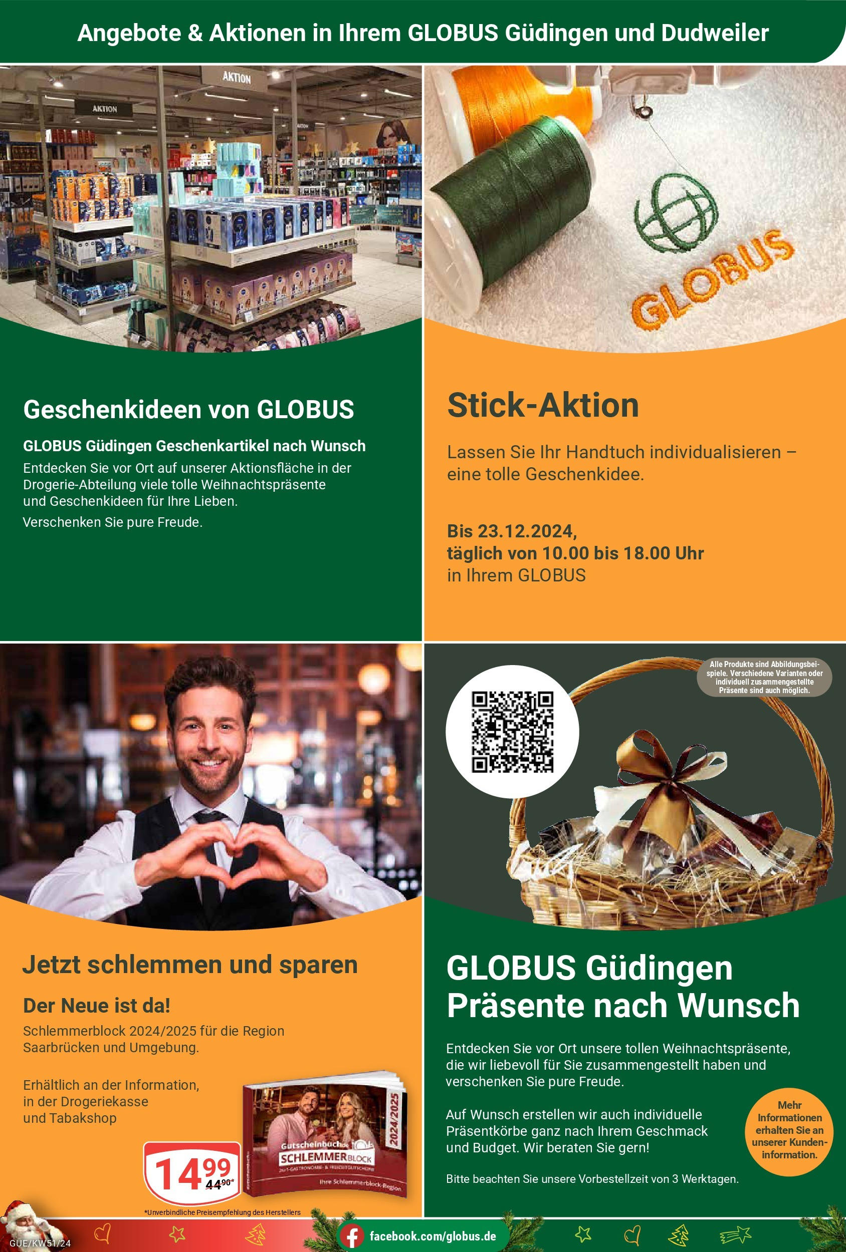 Globus - Globus: Wochenangebote (ab 15.12.2024) » Angebote online | Seite: 21 | Produkte: Uhr