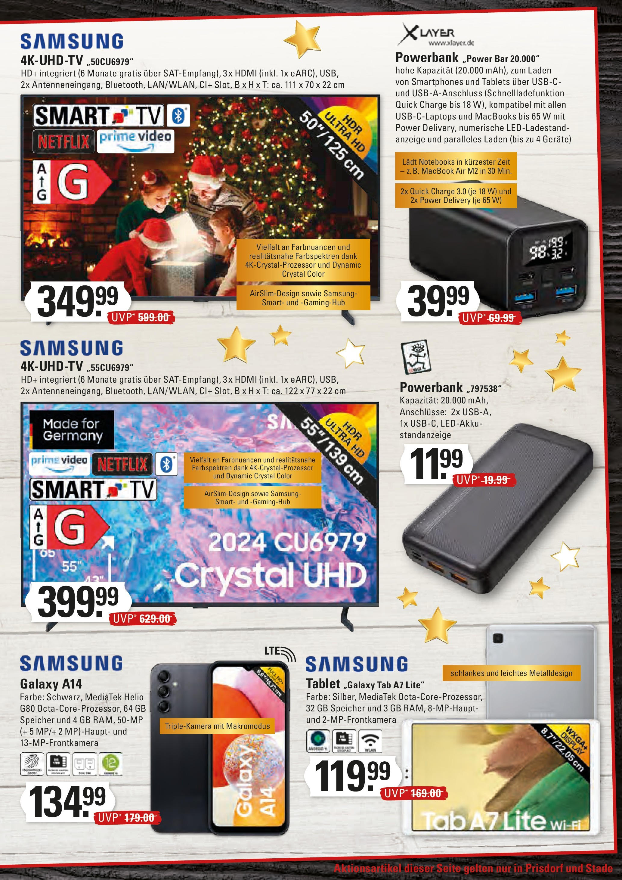 Edeka - EDEKA: Wochenangebote (ab 15.12.2024) » Angebote Online | Seite: 21 | Produkte: Macbook, Samsung, Smart TV, Powerbank