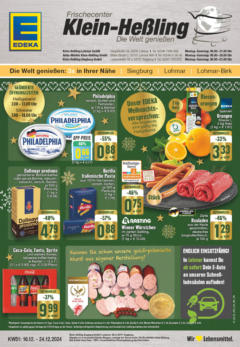 Edeka - EDEKA: Wochenangebote - gültig ab dem 15.12.2024 | Seite: 28 | Produkte: Ofen, Fisch, Knoblauch, Fleisch