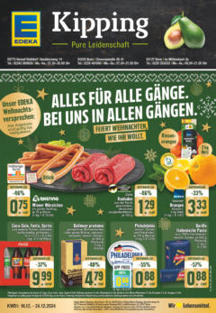 Edeka - EDEKA: Wochenangebote gültig ab dem 15.12.2024