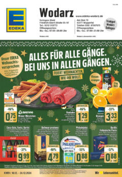 Edeka - EDEKA: Wochenangebote gültig ab dem 15.12.2024