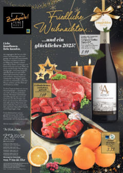 Edeka - EDEKA: Wochenangebote - gültig ab dem 15.12.2024 | Seite: 2 | Produkte: Rumpsteak, Entrecote, Gulasch, Fleisch