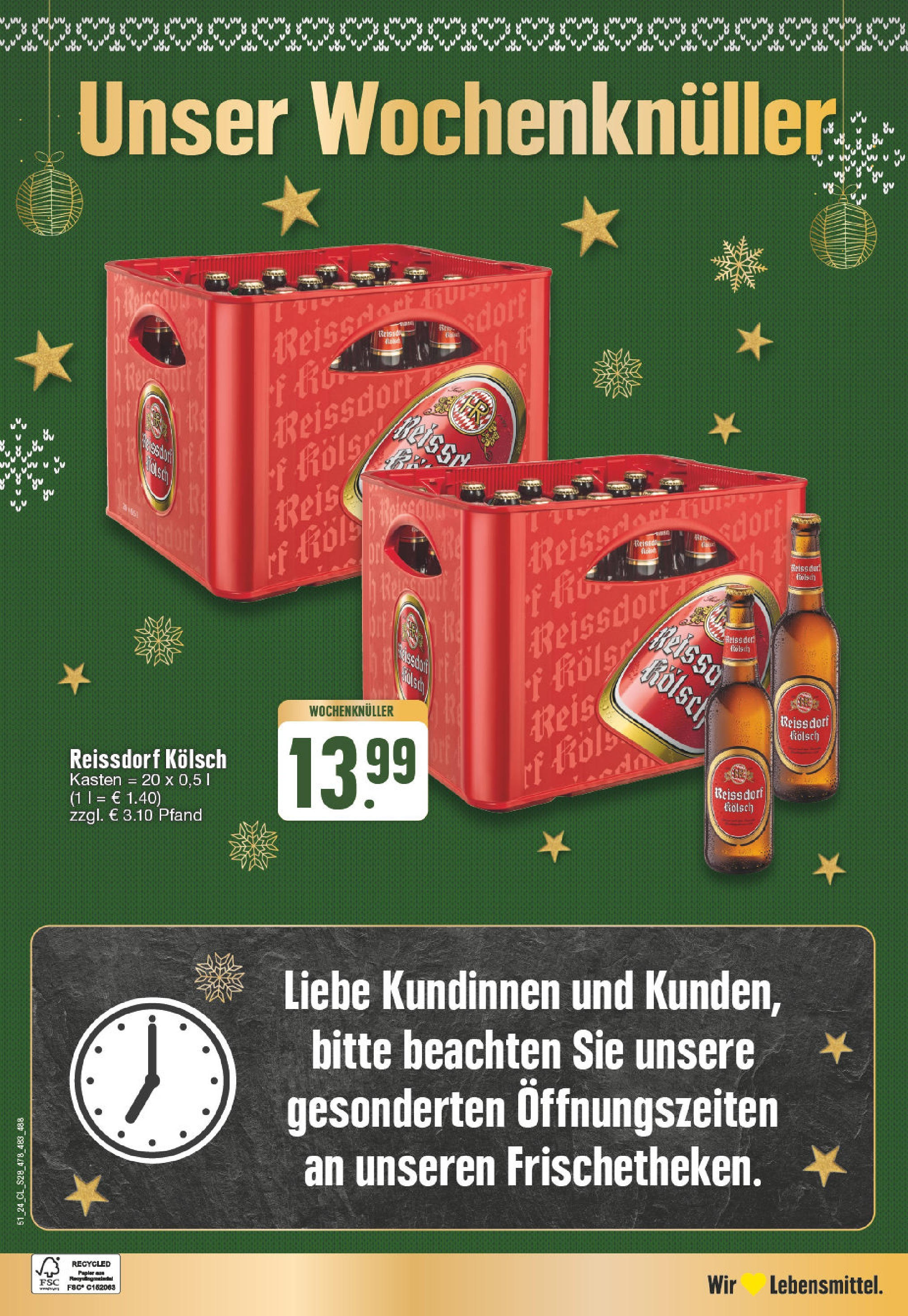 Edeka - EDEKA: Wochenangebote (ab 15.12.2024) » Angebote Online | Seite: 28 | Produkte: Reis