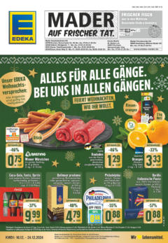 Edeka - EDEKA: Wochenangebote gültig ab dem 15.12.2024