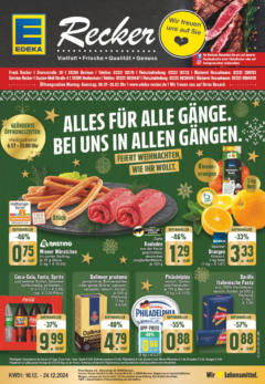 Edeka - EDEKA: Wochenangebote - gültig ab dem 15.12.2024 | Seite: 11 | Produkte: Paprika, Wurst, Knoblauch, Salami