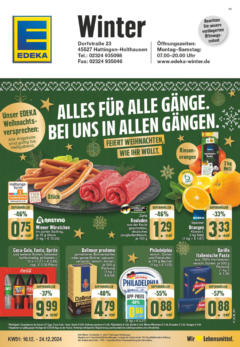 Edeka - EDEKA: Wochenangebote gültig ab dem 15.12.2024