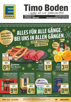 Edeka - EDEKA: Wochenangebote gültig ab dem 15.12.2024