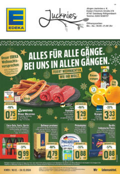 Edeka - EDEKA: Wochenangebote gültig ab dem 15.12.2024