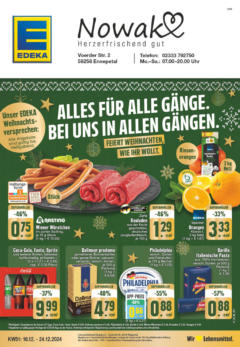 Edeka - EDEKA: Wochenangebote gültig ab dem 15.12.2024