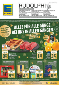 Edeka - EDEKA: Wochenangebote gültig ab dem 15.12.2024