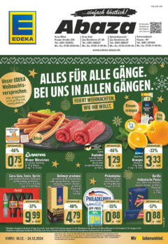 Edeka - EDEKA: Wochenangebote gültig ab dem 15.12.2024