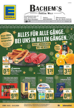 Edeka - EDEKA: Wochenangebote gültig ab dem 15.12.2024