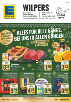 Edeka - EDEKA: Wochenangebote gültig ab dem 15.12.2024