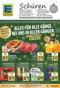 Edeka - EDEKA: Wochenangebote gültig ab dem 15.12.2024