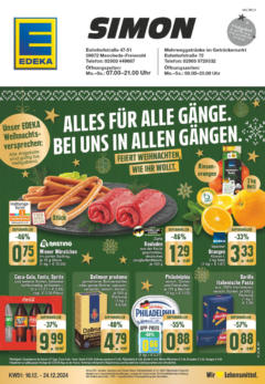 Edeka - EDEKA: Wochenangebote gültig ab dem 15.12.2024