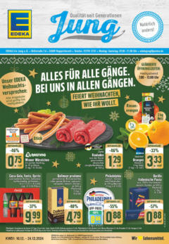 Edeka - EDEKA: Wochenangebote - gültig ab dem 15.12.2024 | Seite: 21 | Produkte: Konig pilsener, Coral, Krombacher, Budweiser