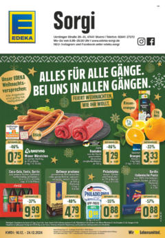 Edeka - EDEKA: Wochenangebote gültig ab dem 15.12.2024