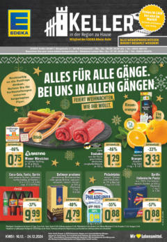 Edeka - EDEKA: Wochenangebote - gültig ab dem 15.12.2024 | Seite: 20 | Produkte: Sinalco, Monster, Zucker, Paulaner