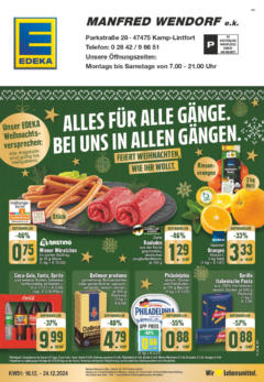 Edeka - EDEKA: Wochenangebote gültig ab dem 15.12.2024