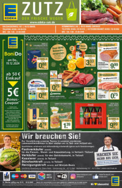 Edeka - EDEKA: Wochenangebote - gültig ab dem 15.12.2024 | Seite: 11 | Produkte: Ultje erdnusse, Erdnüsse, Paprika, Pril