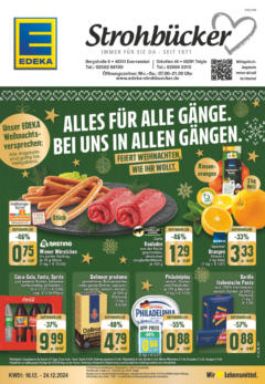 Edeka - EDEKA: Wochenangebote - gültig ab dem 15.12.2024 | Seite: 20 | Produkte: Erdinger, Pils, Jack Daniel's, Apple