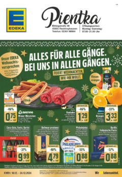 Edeka - EDEKA: Wochenangebote - gültig ab dem 15.12.2024 | Seite: 22 | Produkte: Sonnenblumenol, Mango, Chio tortillas, Ketchup