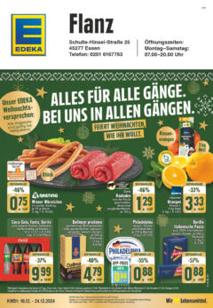 Edeka - EDEKA: Wochenangebote - gültig ab dem 15.12.2024 | Seite: 18 | Produkte: Ofen, Nutella, Zucker, Bonne maman