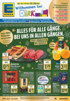 Edeka - EDEKA: Wochenangebote gültig ab dem 15.12.2024