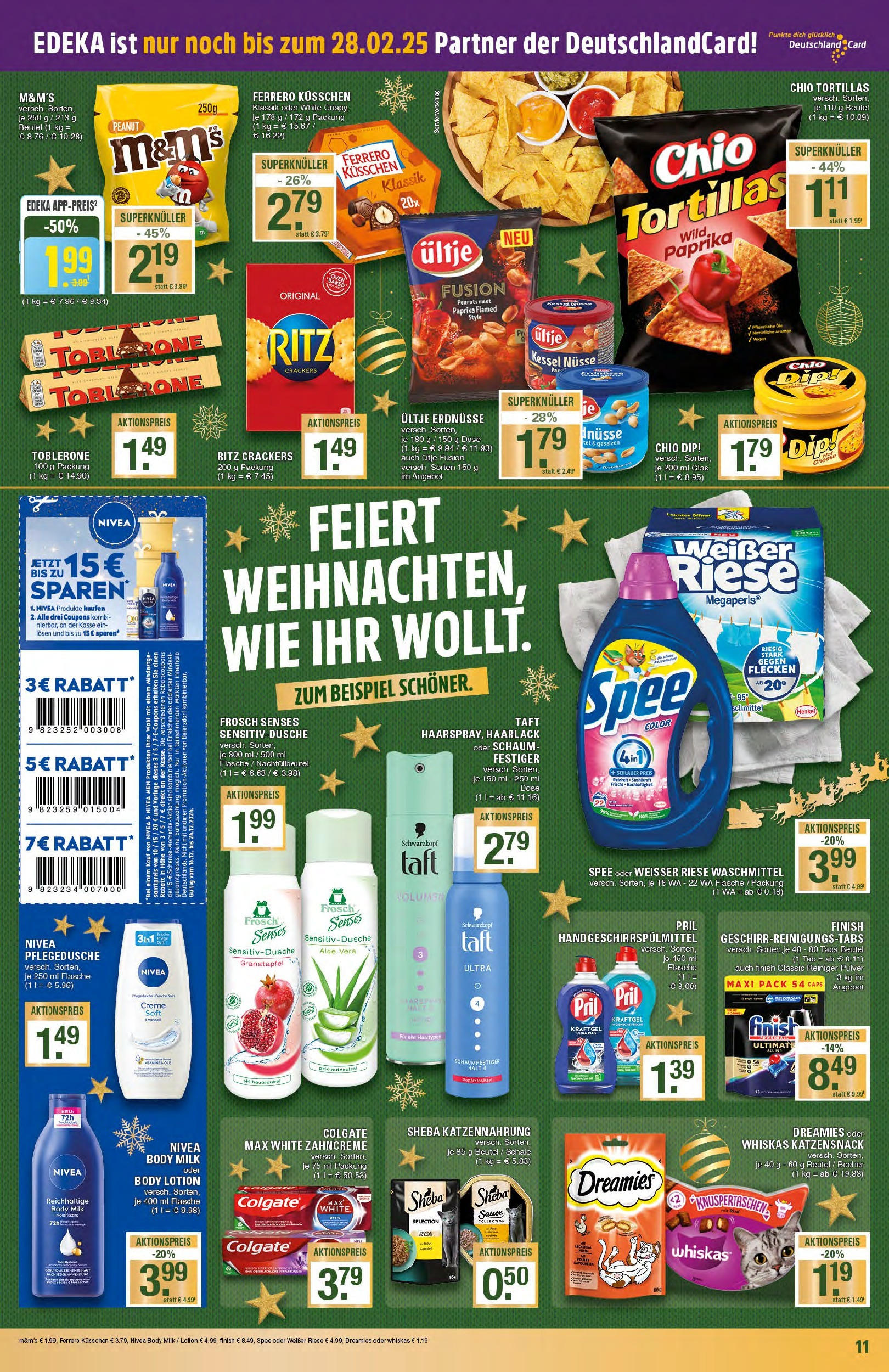 Edeka - EDEKA: Wochenangebote (ab 15.12.2024) » Angebote Online | Seite: 11 | Produkte: Granatapfel, Sheba, Creme, Pril