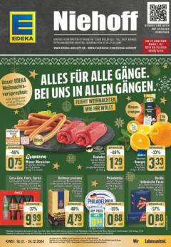 Edeka - EDEKA: Wochenangebote - gültig ab dem 15.12.2024 | Seite: 20 | Produkte: Mühle