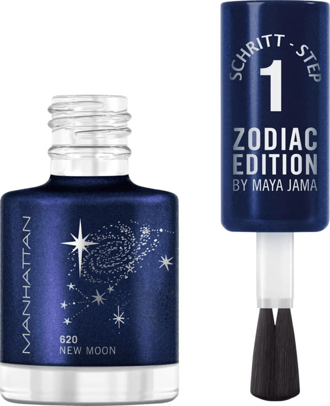 MANHATTAN Cosmetics Nagellack Super Gel, Zodiac Edition 620 New Moon