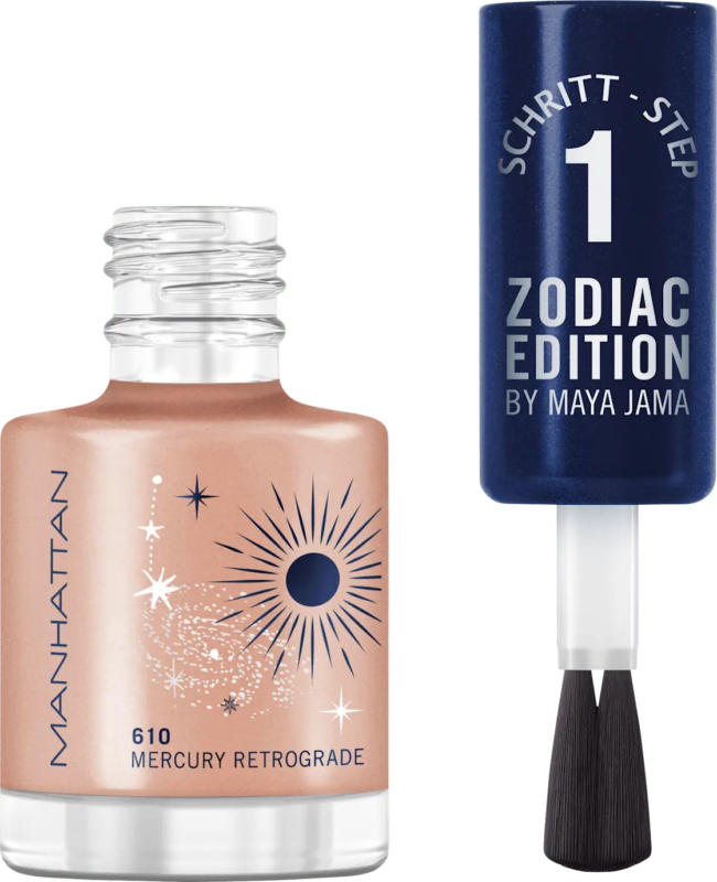 MANHATTAN Cosmetics Nagellack Super Gel, Zodiac Edition 610 Mercury Retrograde