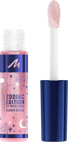 MANHATTAN Cosmetics Lipgloss Volume Up Glassy Gloss, Zodiac Edition 100 Coco Suga