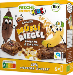 Freche Freunde Fruchtriegel Banane & Kakao, ab 3 Jahren (6x26 g)