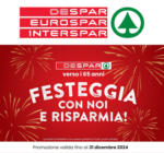 Eurospar Festeggia con noi e risparmia! - al 31.12.2024