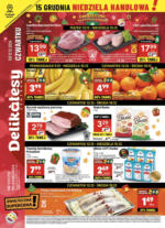 Specjalne oferty dla Ciebie Delikatesy Centrum – do 18.12.2024