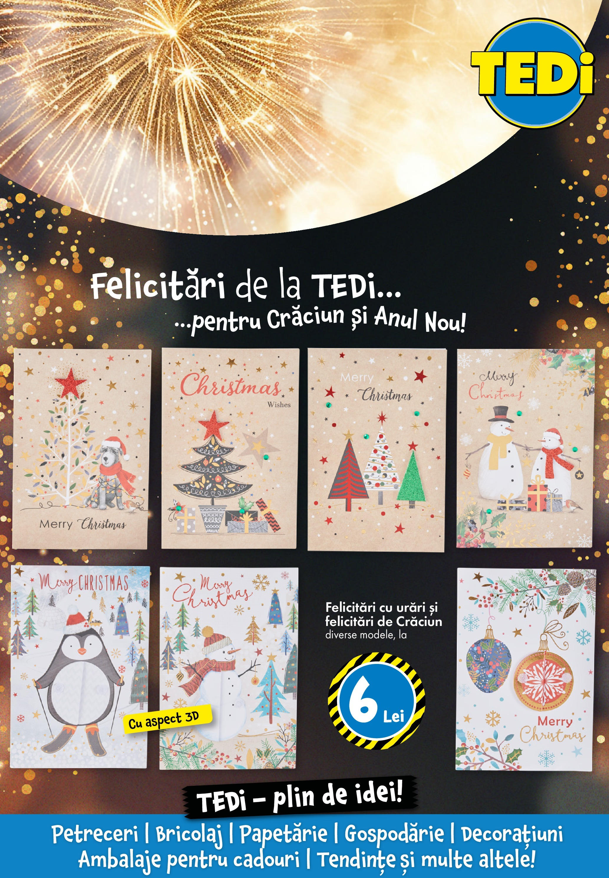 Catalog TEDi - Oferta 13.12.2024 - 21.12.2024 | Pagină: 7